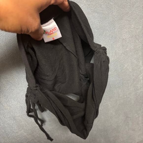 VTG YOLO Jamaican Shorts Island Tee Booty Hoochie Hot Pants You Only Live Once - Picture 3 of 7